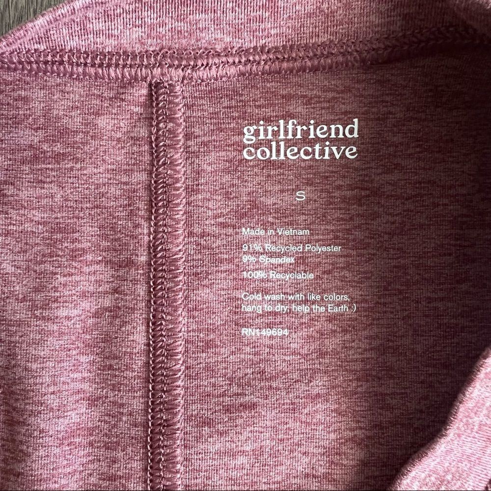 Girlfriend Collective Huckleberry ReSet Long Sleeve Tee - Picture 13 of 13